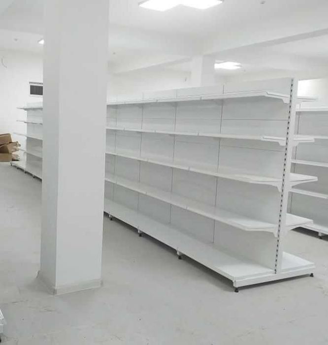 Торговое оборудование ветрины полки мебель стелажи для магазина