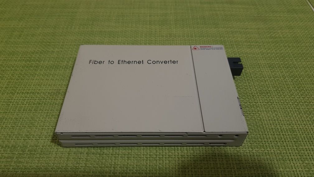 Media Convertor fibra optica CTC Union FIB1-10/100W/SC20BF