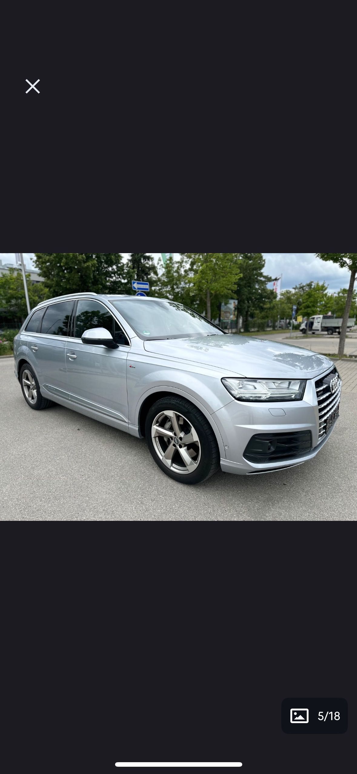 Audi Q7 3xS-line