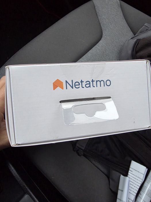 Senzor calitate aer interior Netatmo