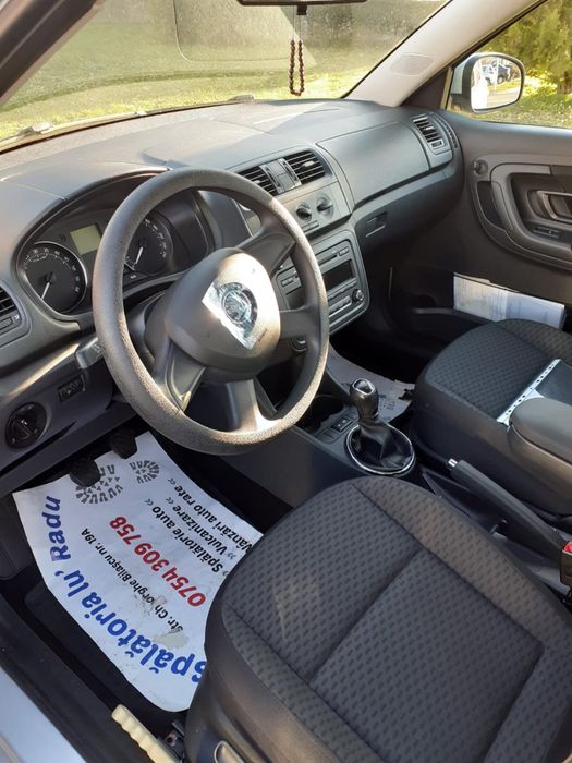 Skoda Fabia 2 1.6 TDI 75 CP