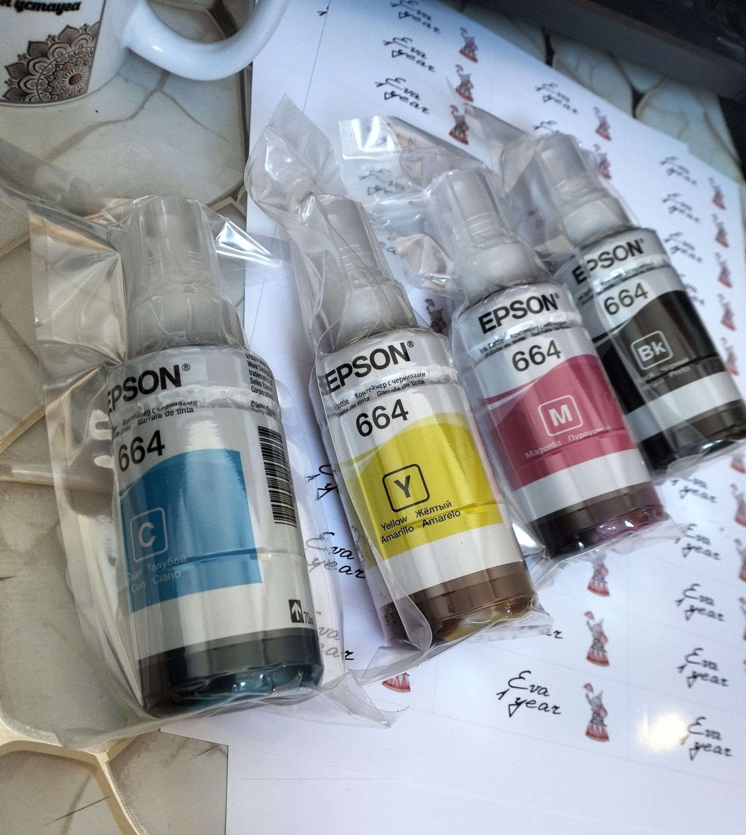 Краскa для Epson