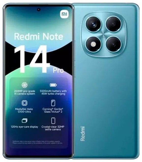 Redmi note 14 pro 8/256