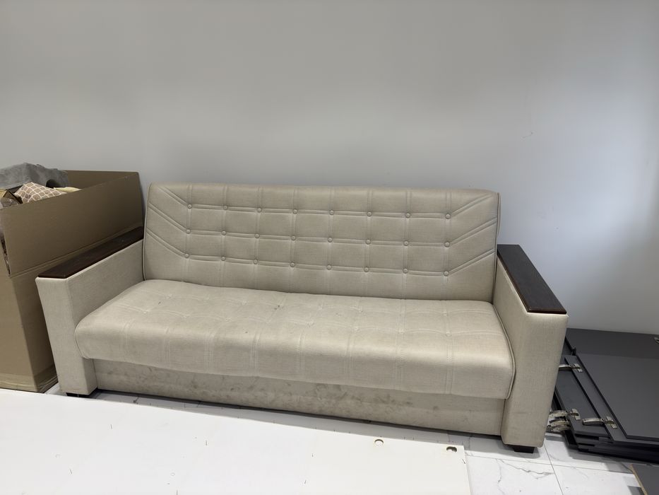 Диван раскладной б/у