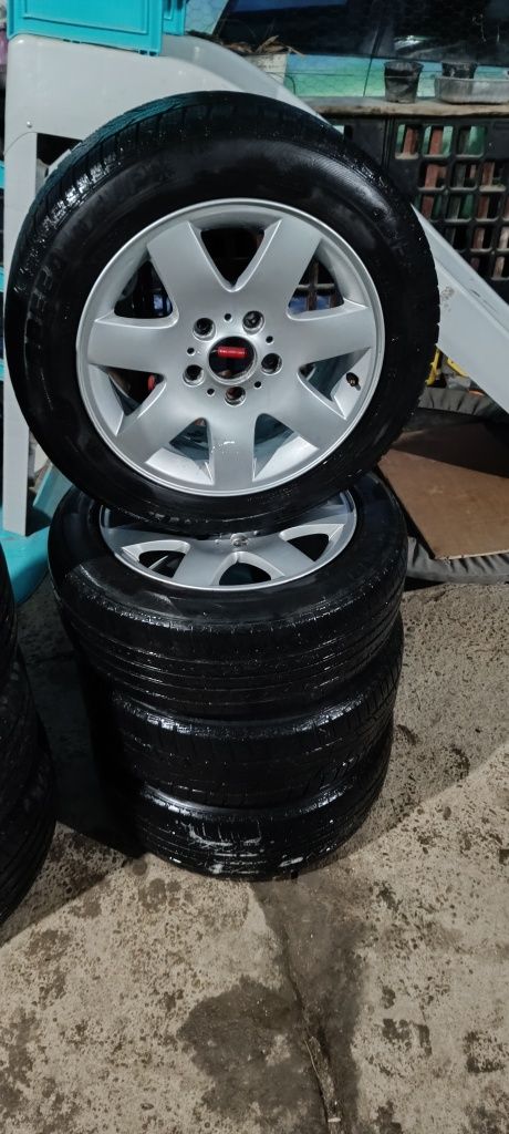 Dau jante BMW R16 5x120 sau schimb