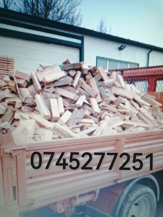 Lemn de foc deșeuri fag uscat penru foc gata tăiate