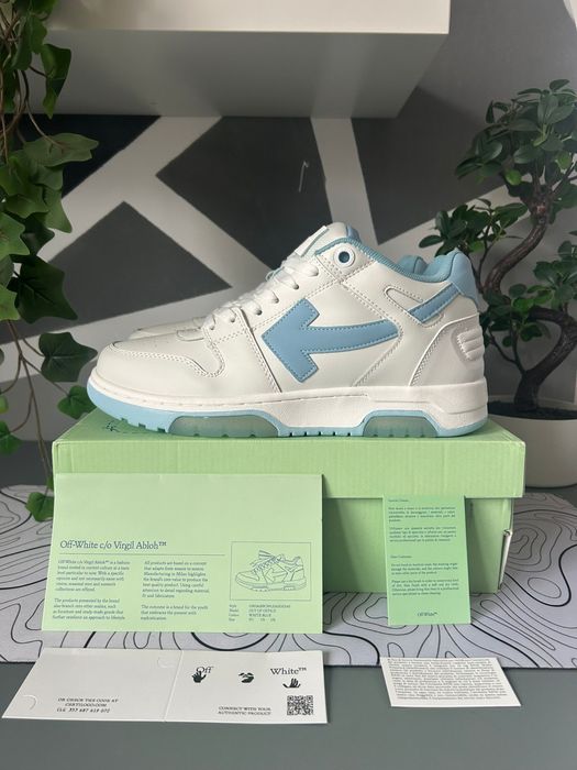 Off White Out Of Office Albastru