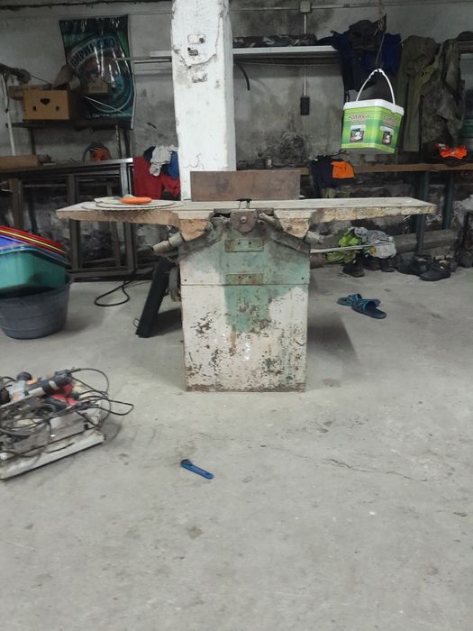 Абрихт и лентов шлайф