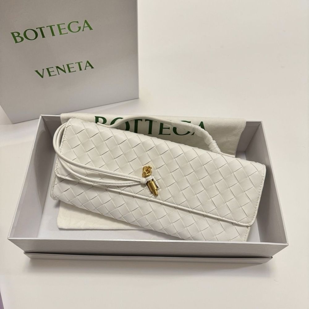 Bottega Veneta, сумка, клач