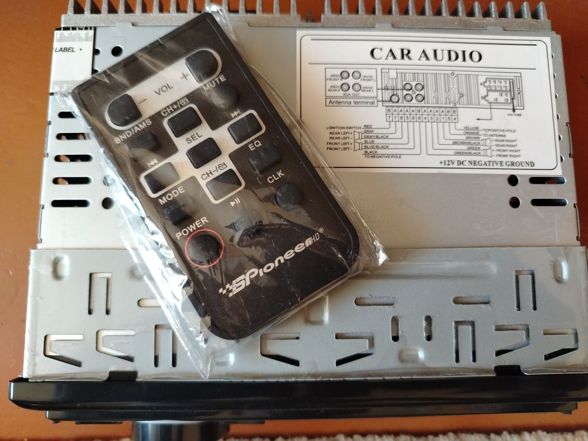 Pioneer xitoy magnitafoni