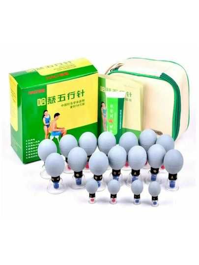 Akupunktura massaji uchun magnitli vakuum , to‘plami 18 dona Prisoska