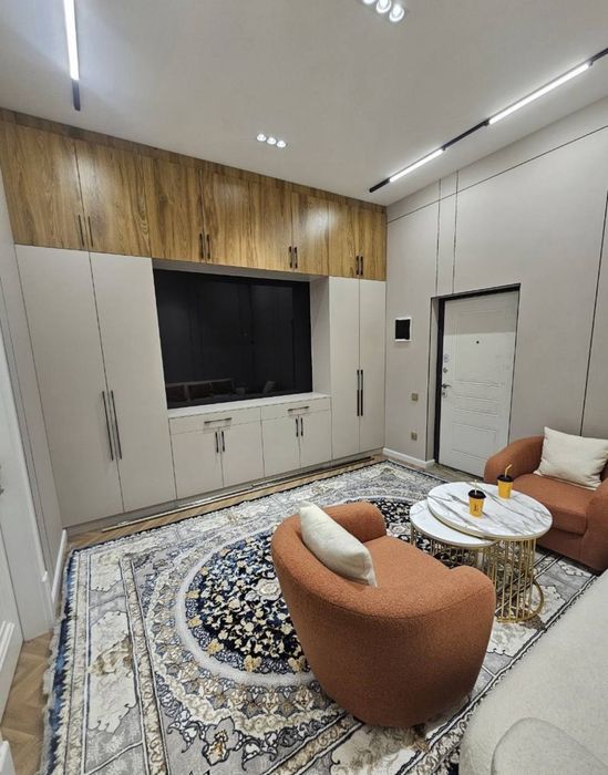 Срочно продается 1 ком квартира в новостройке, ор-р: кафе Фрегат, 52м²