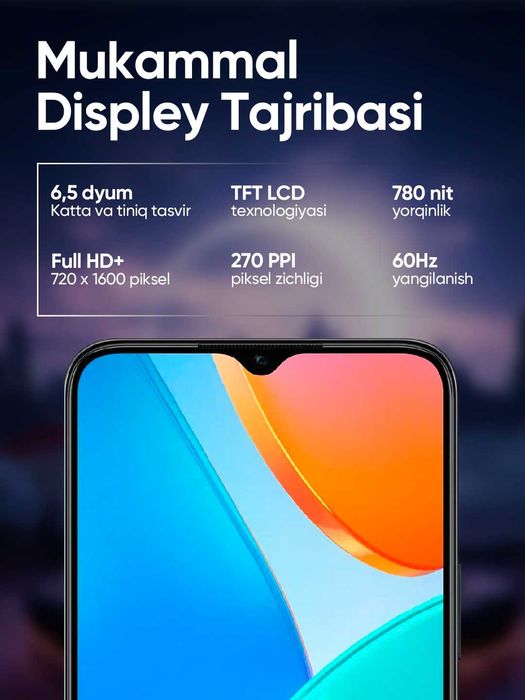 HONOR X6b 6/256,HONOR X6b 6/256