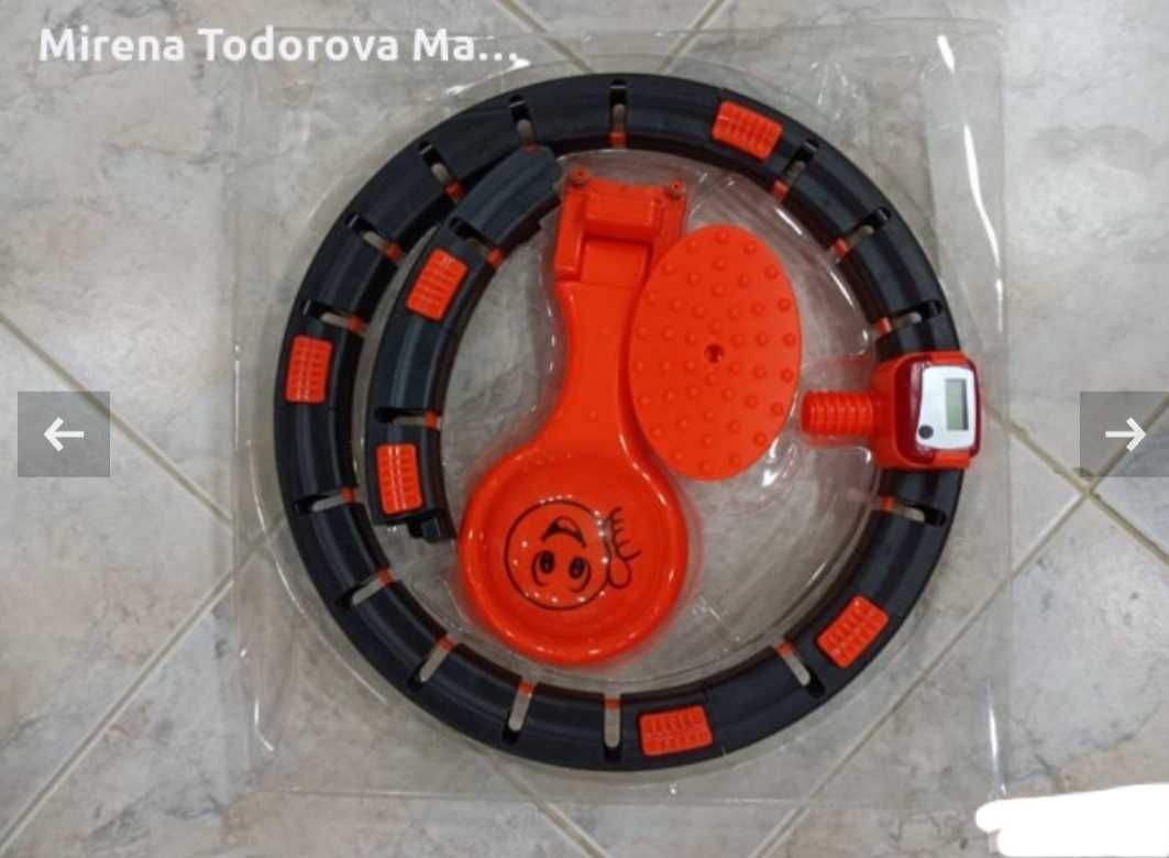Намален! Hula Hoop обрач за тренировки и отслабване