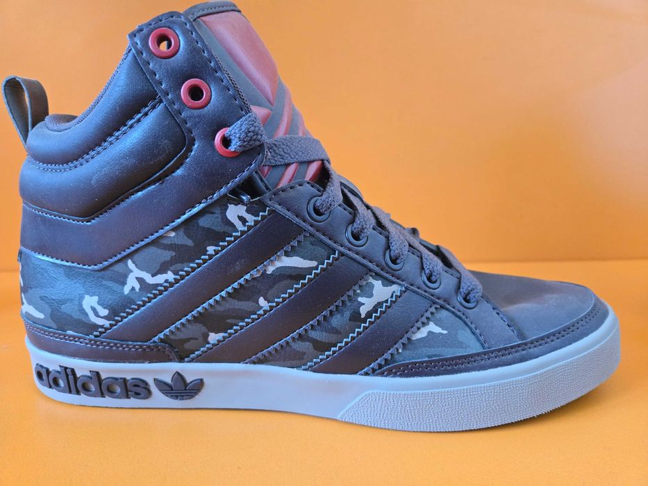 ADIDAS Top Court Hi-Big нови мъжки баскетболни обувки ORIGINALS 43 1/3