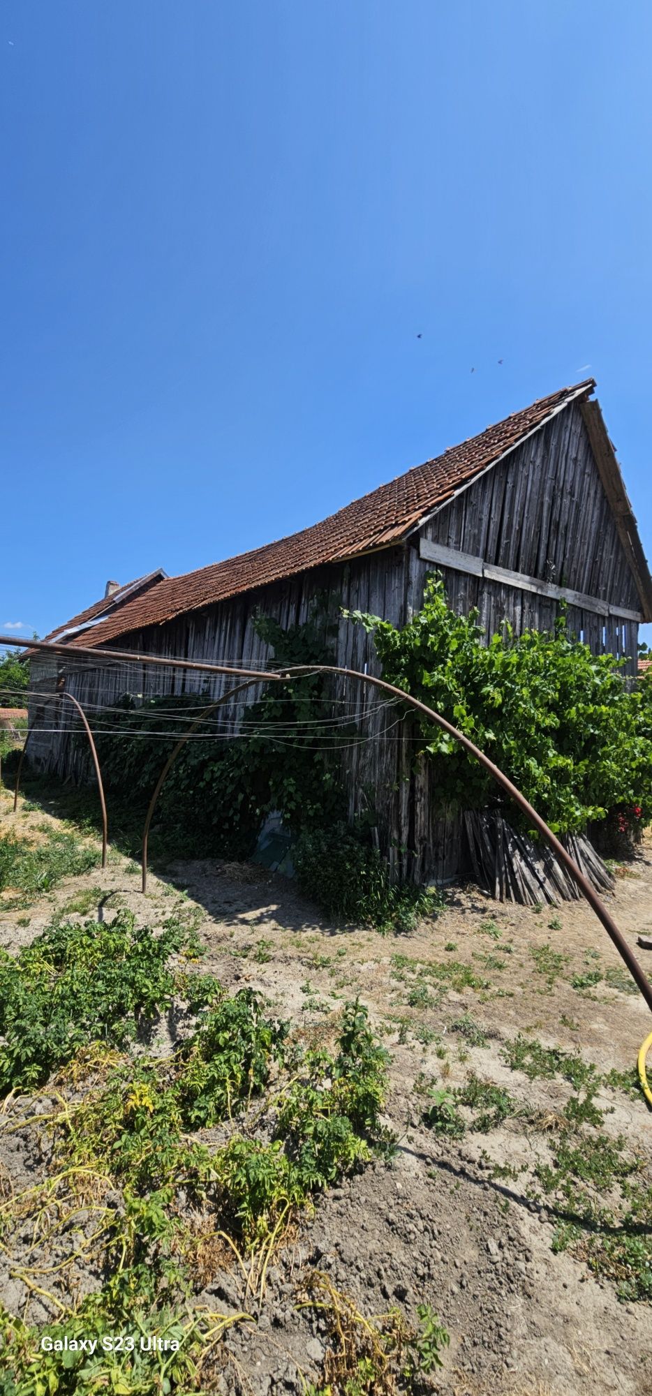 Șură,mare veche!