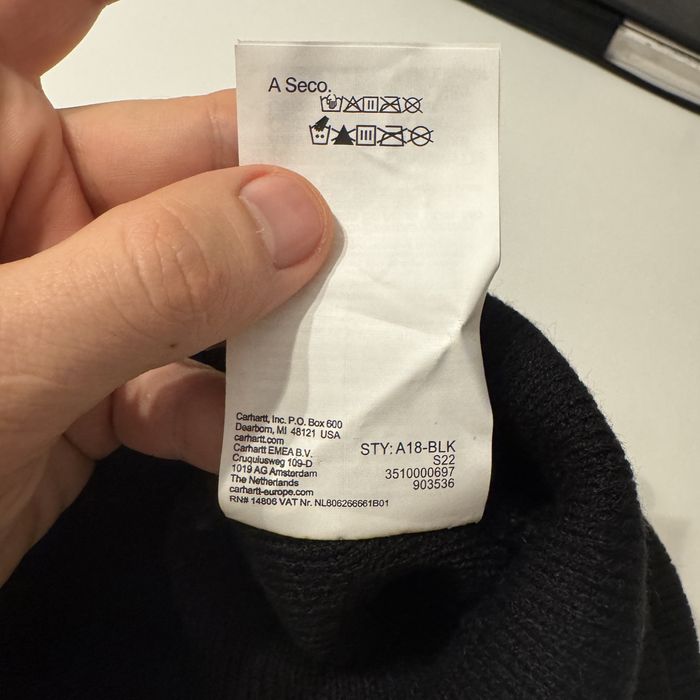 Caciula fes beanie Carhartt Acrilic watch hat