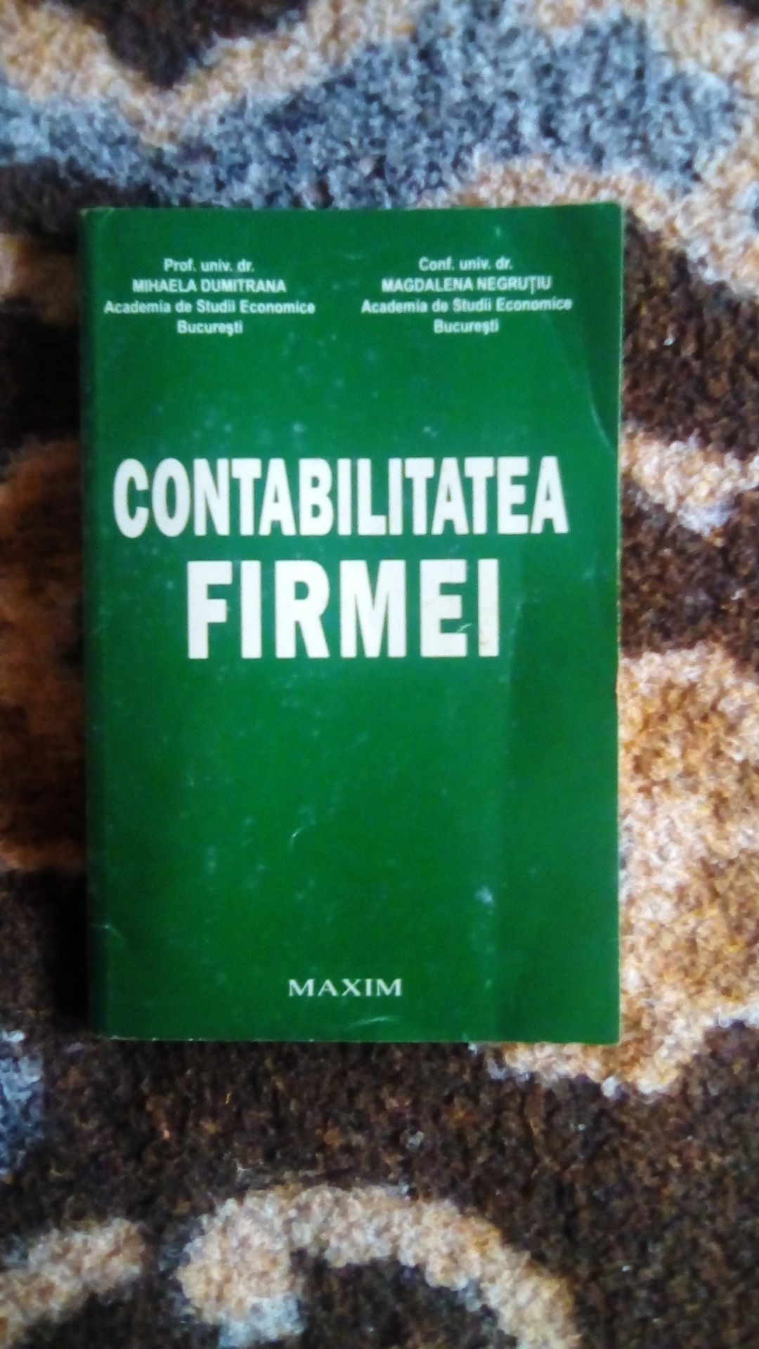 Initiere în Contabilitate/ Contabilitatea Firmei