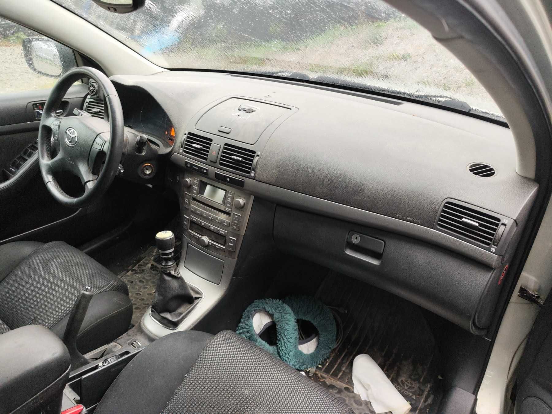 Toyota Avensis T25 FACE 126кс на части тойтоа авенсис