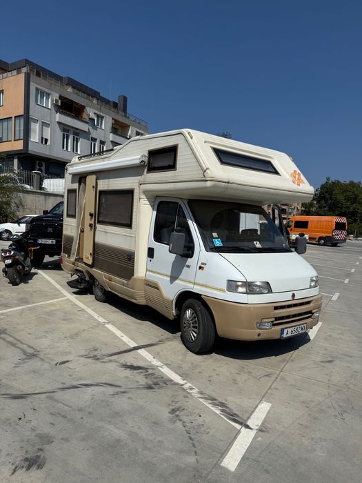 Кемпер Fiat dukato