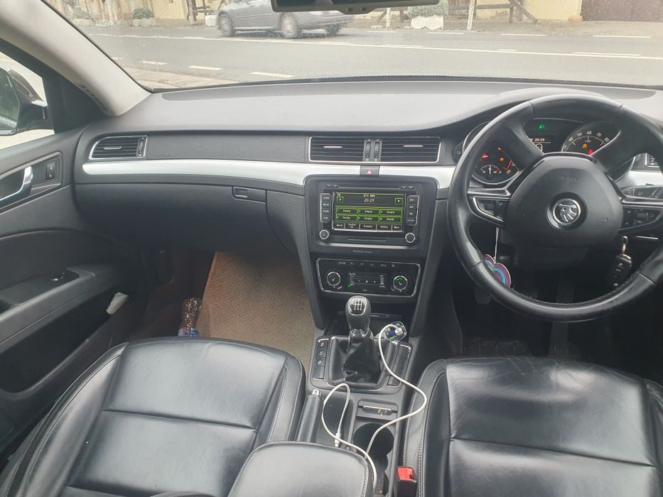 Vand skoda superb 1.6 diesel