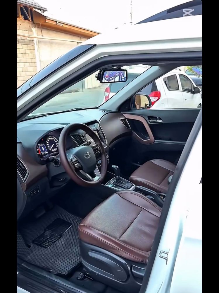 Hyundai Creta 2020 фулл