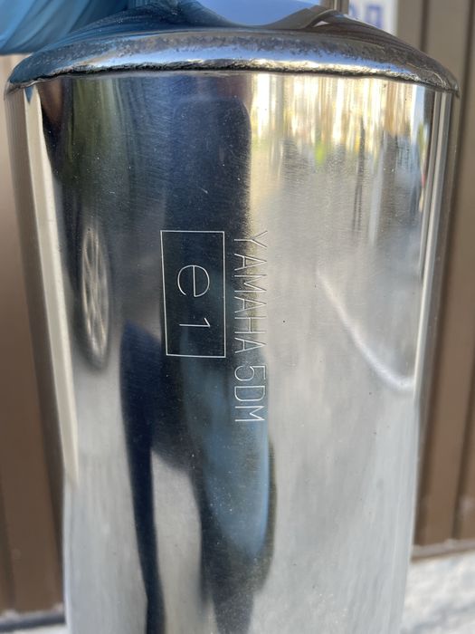 Yamaha FZ6 Fazer 600 2002-3  Оригинално гърне