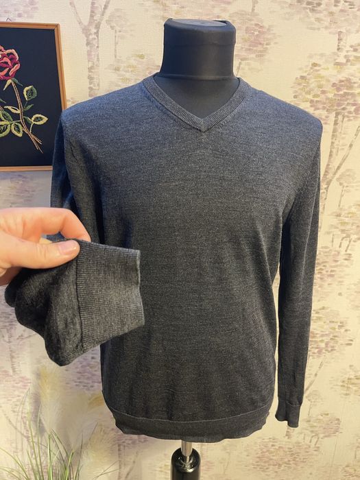 Bluza/pulover barbati 100% lana merino H&M marimea L