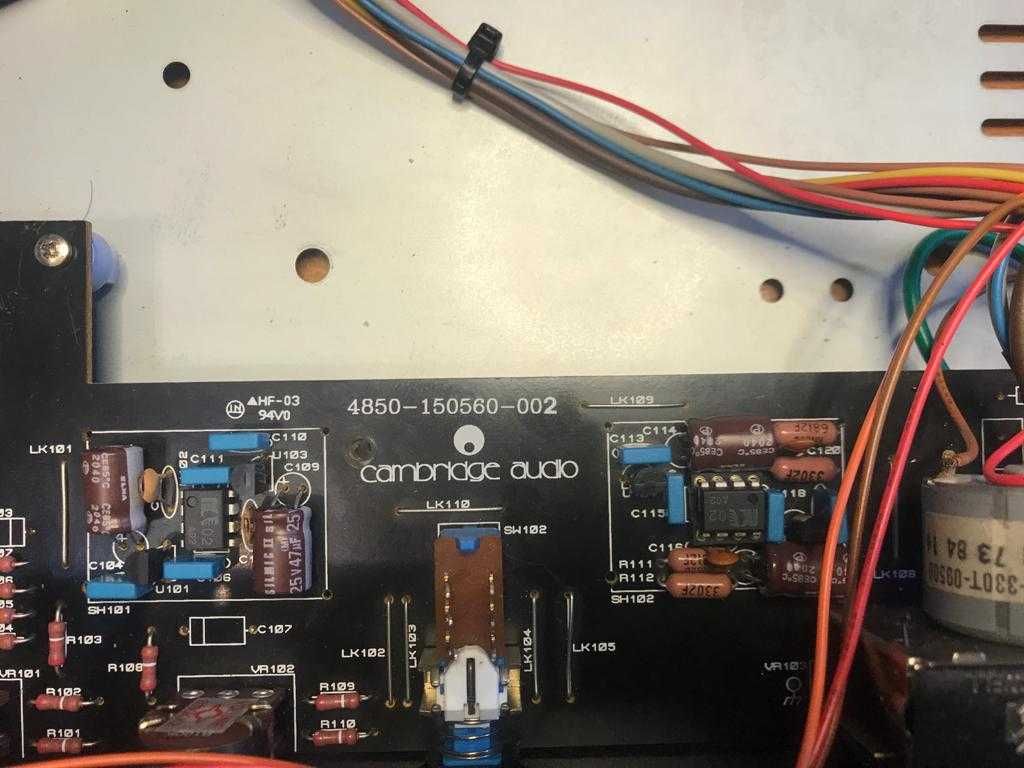 Cambridge Audio Preamp C 500 + 2 Amplificatoare Putere P 500