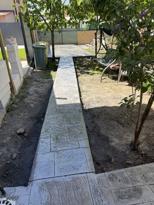 Beton amprentat!