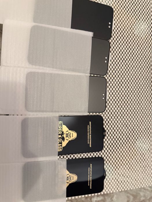 Sticlă protecție iPhone