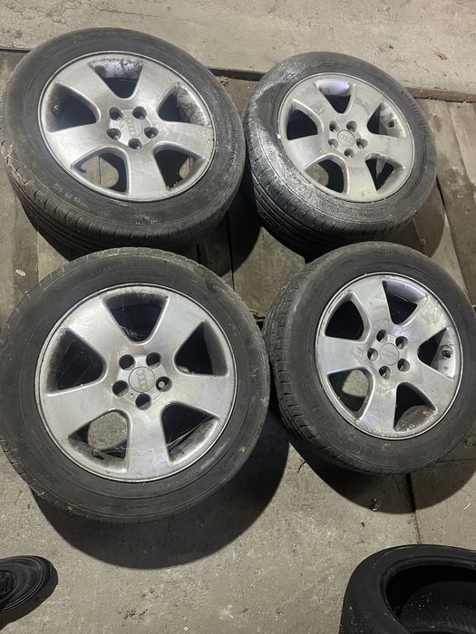 Джанти за голф ауди сеат