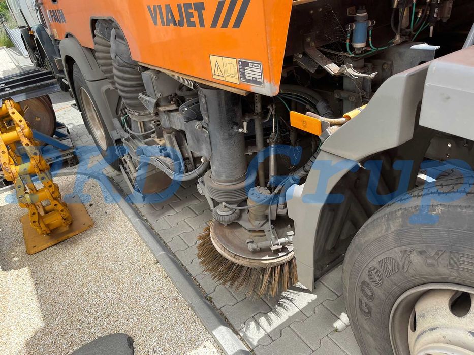 Autoutiliară Măturătoare Mercedes Faun Viajet AK 461 R