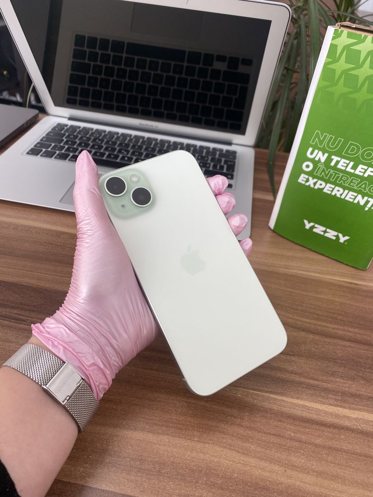 iPhone 15 Plus/ 128 GB / Garanție 24 luni | Foarte bun / Baterie 95%