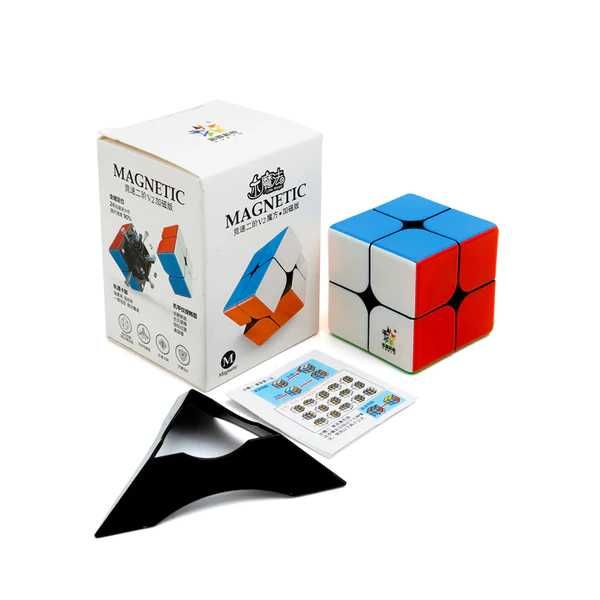 Cub Rubik 2x2 Magnetic | Yuxin Little Magic v2m Nou Stickerless!
