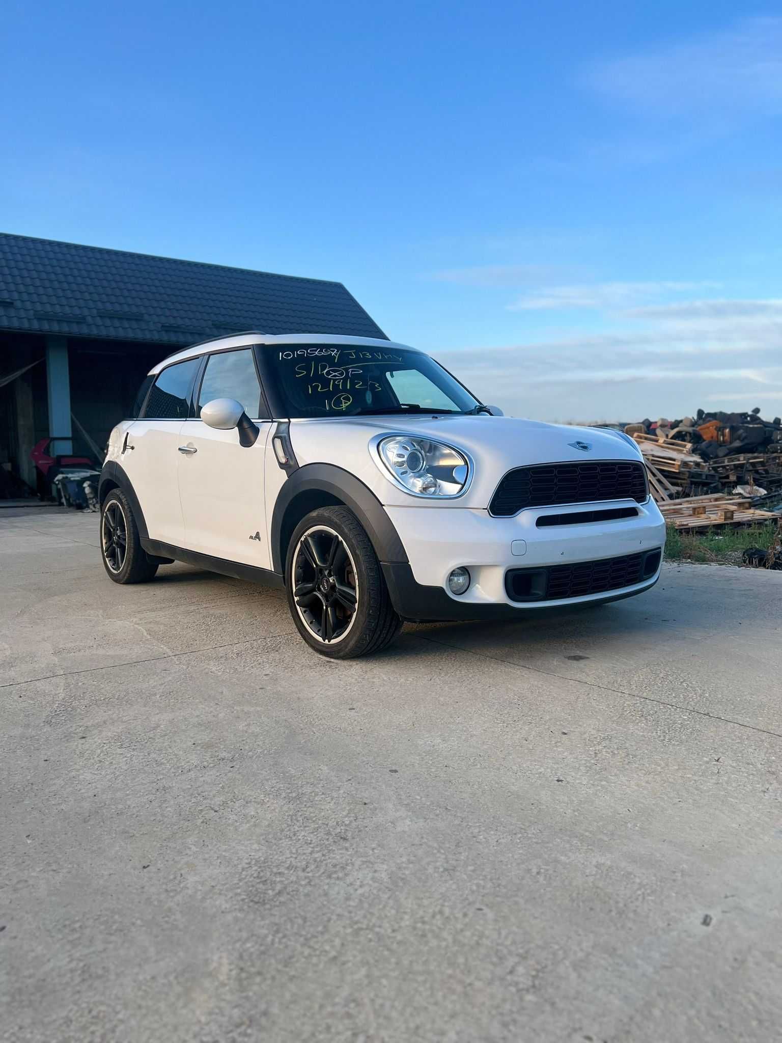 Galerie admisie Mini Countryman 2.0 D N47C20A si alte piese