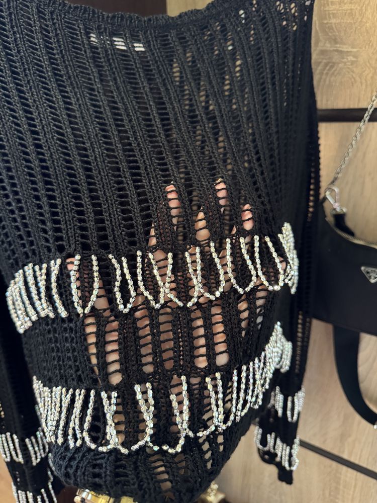 Zara прозрачна блуза нова