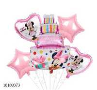 Сетове балони и топери за рожден ден - с Мики или Мини