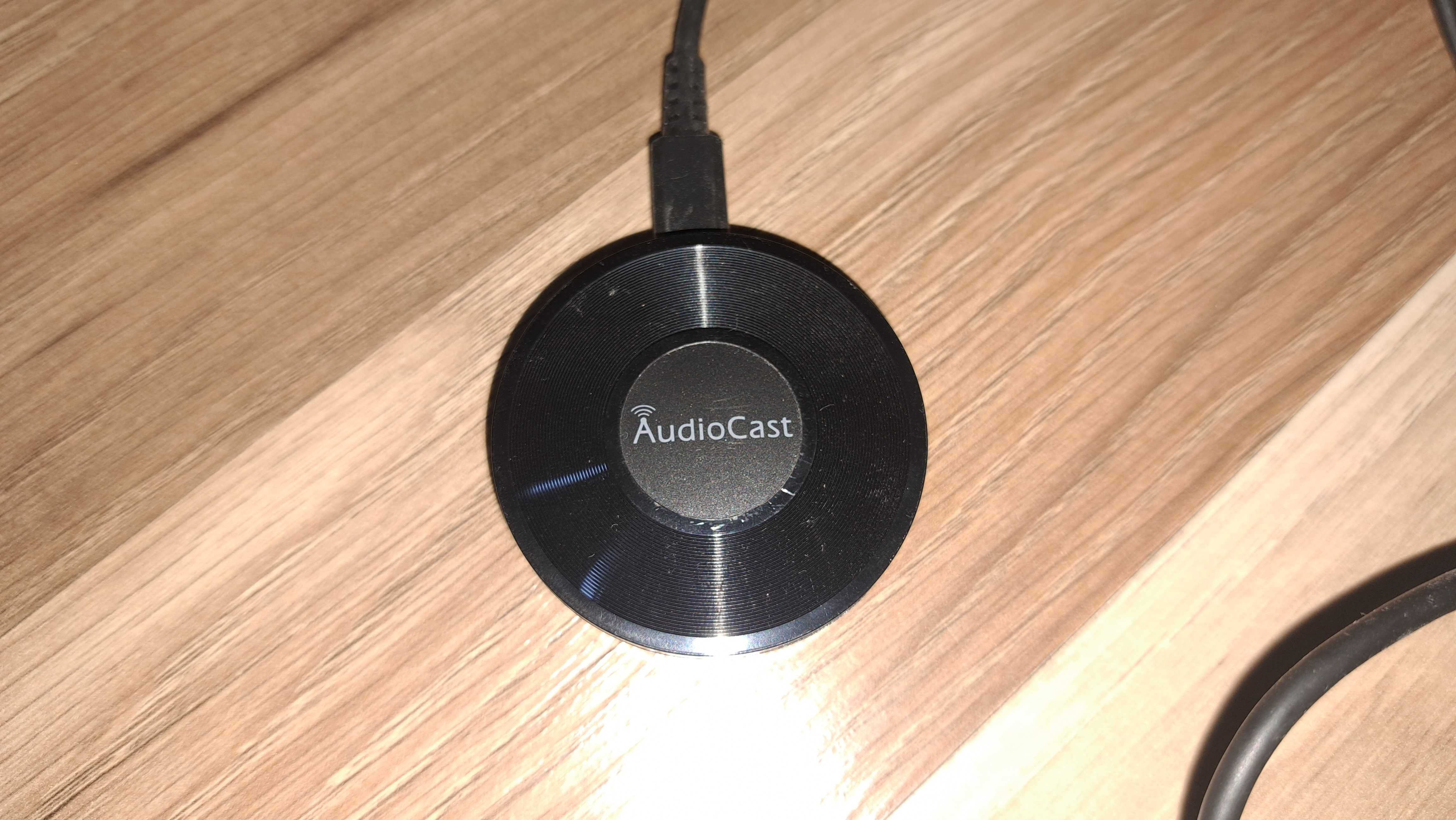 Мултимедиен плеър AudioCast M5, Wi-Fi