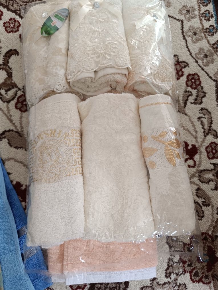 Турецкий лицовые полотенцы