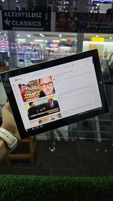 Америкадан келган легендарный планшет ноутбуклар!