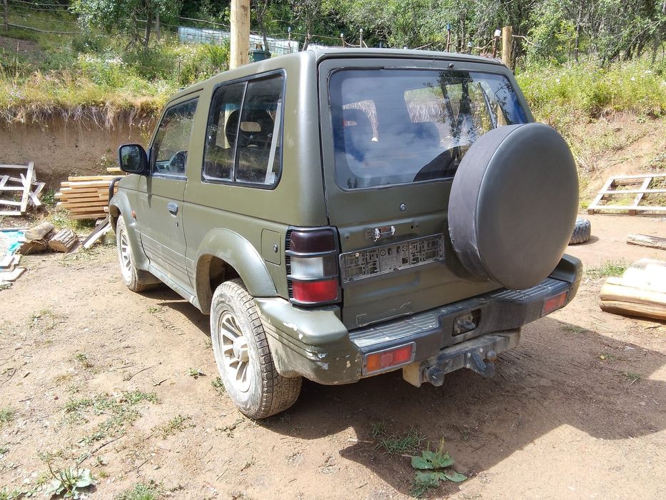 Mitsubishi Pajero 2.5 TDI