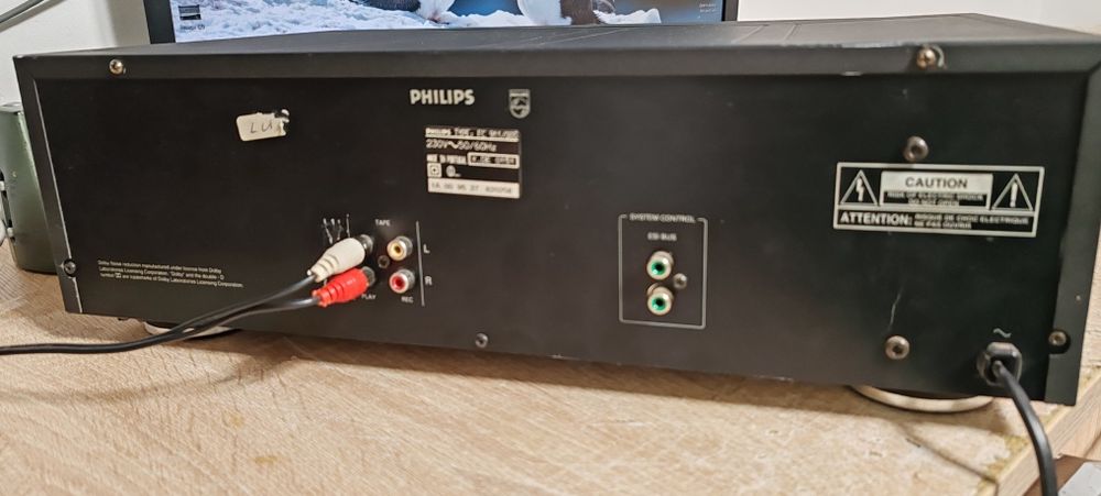 Casetofon deck Philips