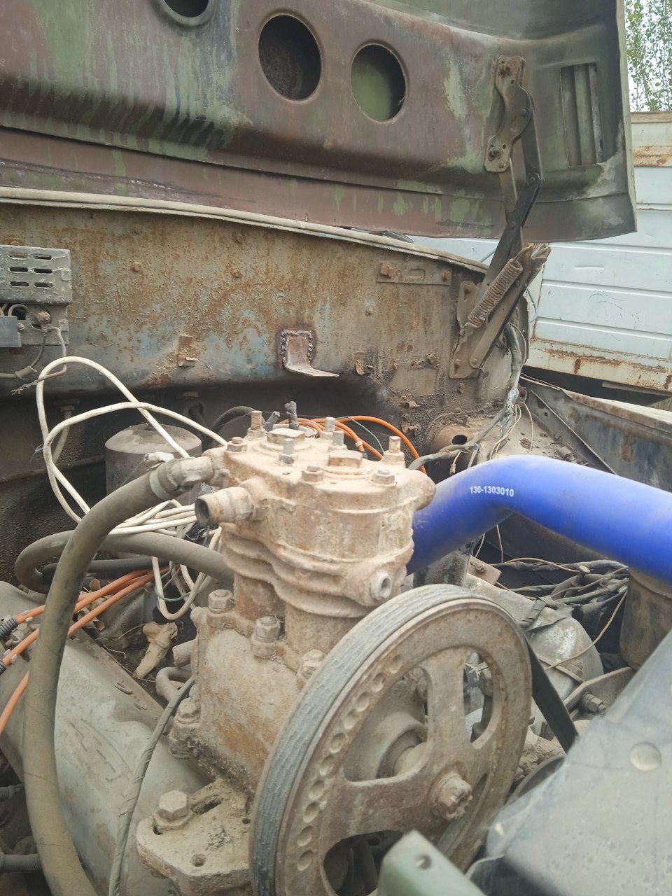 ЗИЛ 130гу длинамер (zil 130gu) zil (ЗИЛ)