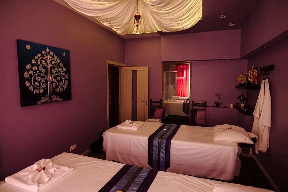 Тайский массаж расстяжка тела