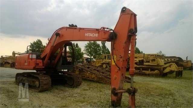 Dezmembrez excavator Hitachi ZX240 - Piese de schimb Hitachi