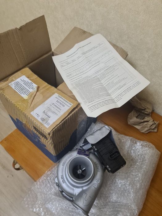 Турбокомпрессор ISF2.8 оригинал