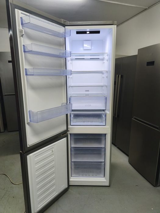 Combine frigorifice frigidere congelatoare inox import ne-o frost