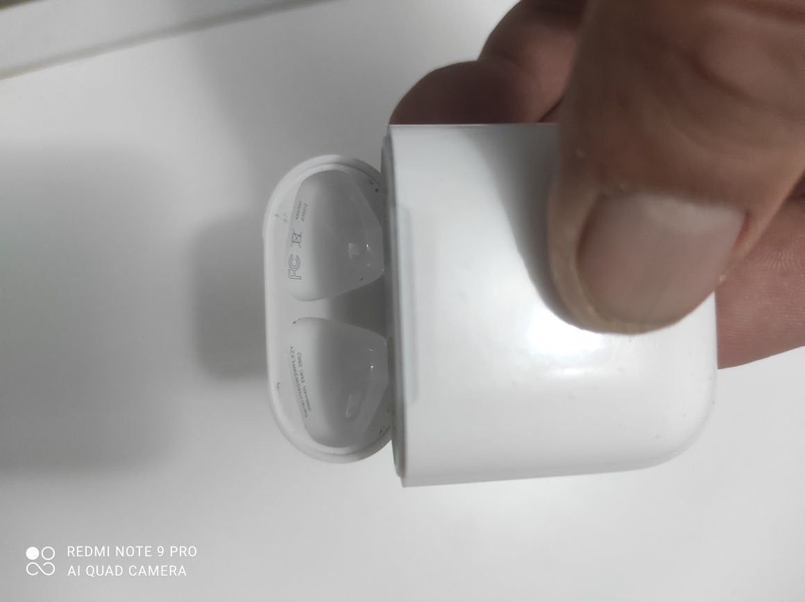 Наушники Airpods 2 (эйрподс 2)