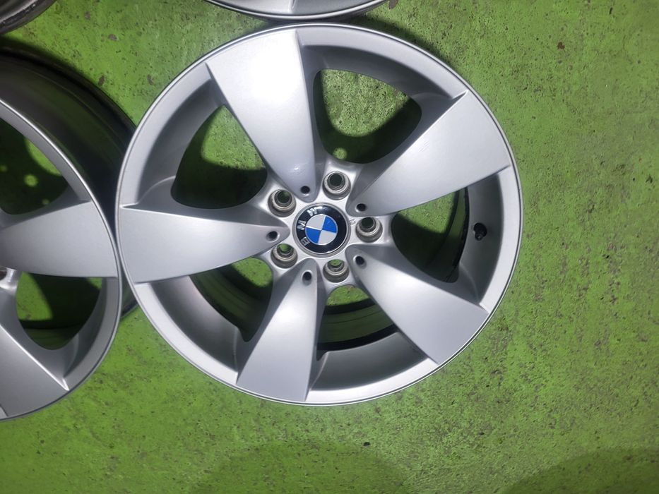17 5x120 Bmw E60 E61 лети джанти 5х120 бмв е60